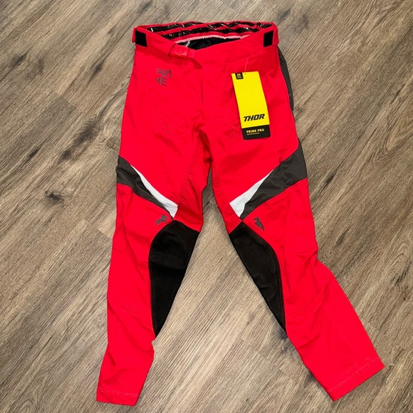 NWT Thor Prime ProMotocross Men’s Bike Pants size - 30